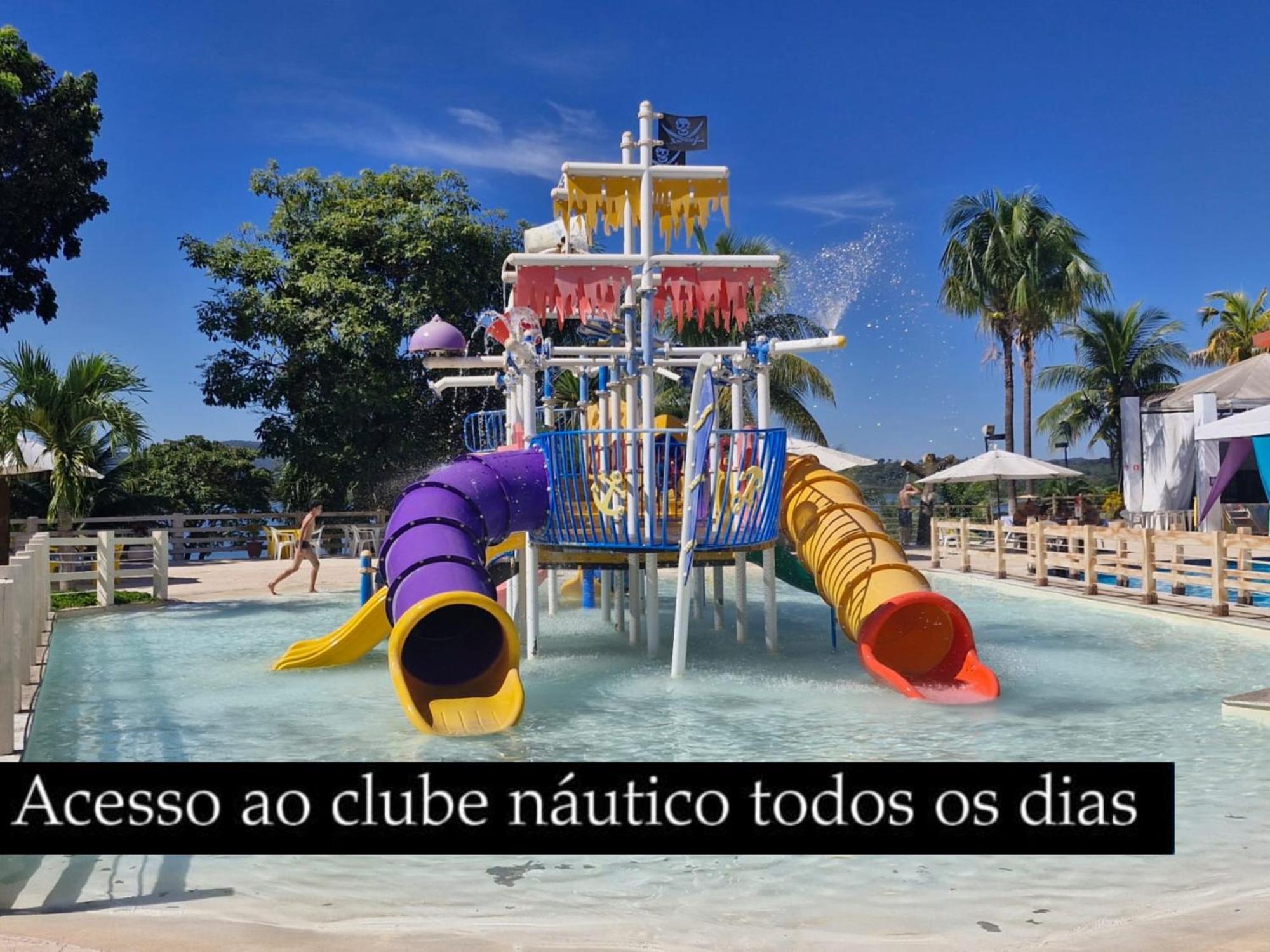 Apartamento Náutico Flat Caldas Novas Exterior foto