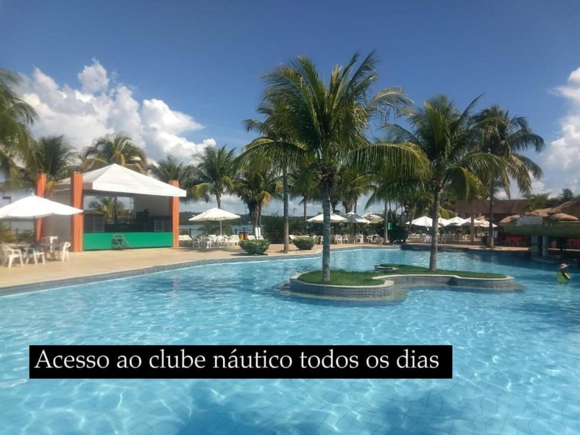 Apartamento Náutico Flat Caldas Novas Exterior foto