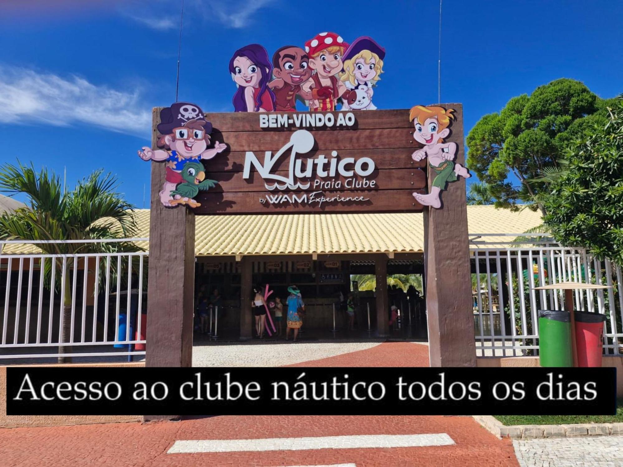 Apartamento Náutico Flat Caldas Novas Exterior foto